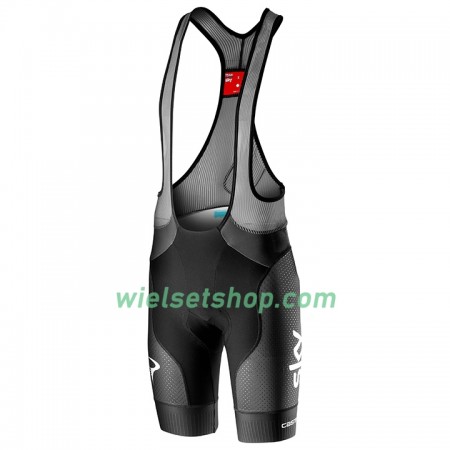 Fietsbroek Kort met Bretels 2019 Team Sky N001 Fietsbroek Kort met Bretels 2019 Team Sky N001